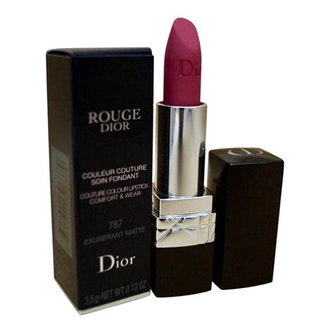 dior 787 exuberant matte|Dior exuberant lipstick.